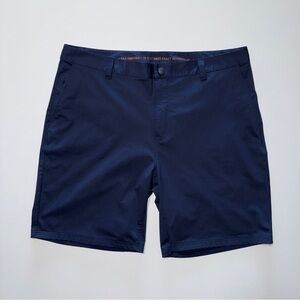 Rhone Men’s Commuter Shorts 9” inseam Size 38 Blue